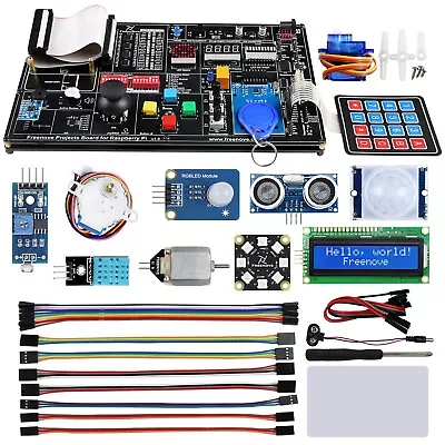 $82.49 • Buy Freenove Projects Kit For Raspberry Pi 4 B 3 B+ 400 Zero Python C Java Scratch