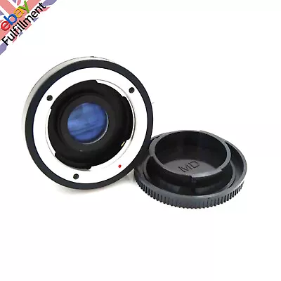 MD-EOS MD To EOS Adapter Ring Mount For Minolta MD MC Lens To For Canon EOS EF A • £19.79