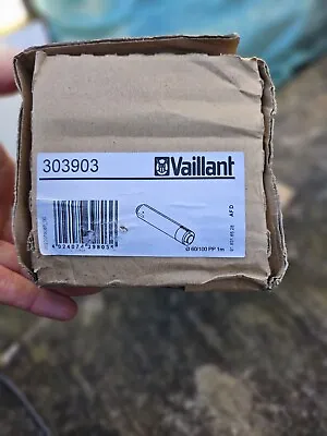 Vaillant 303903 1m Flue Extension • £25