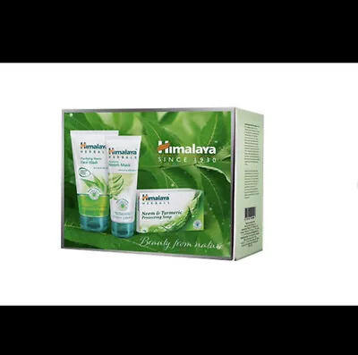 £16.75 • Buy Himalaya Herbals - Turmeric & Neem Face Wash | Purifying Neem Cleanse | Soap Bar