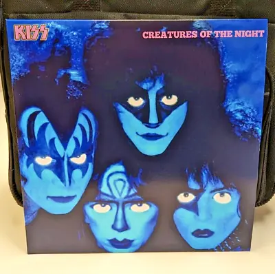 KISS Creatures Alternative Vintage Style LP Jacket Vinnie Vincent Instead Of Ace • $58.86