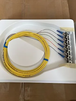 NEW ADC FL2-6PLSC605R Optical Fiber Connector Plug FREE SHIPPING • $69.99