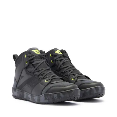 Dainese Suburb D-WP Waterproof Urban Touring Short Boots Sneakers EU 42/ UK 8 • £161.45