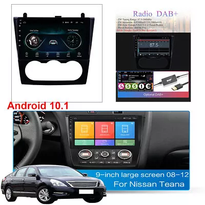 9'' Android 10.1 Car Stereo Radio GPS Navi FM For Nissan Teana Altima 2008-2012 • $120.79