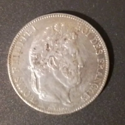  Louis Philippe 1 5 Francs 1832 Silver  Coin  • £30