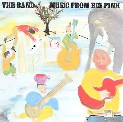 Band : Music From Big Pink CD • $7.76