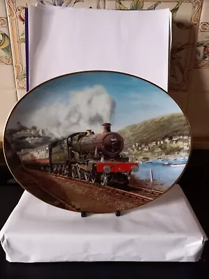 Devon Sunlight Davenport Train Plate • £4.50