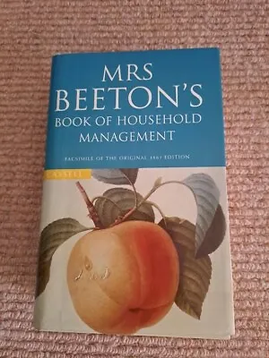 Mr Beeton's Book Of Household Management Facsimile Of Original 1861 Edition. • £3.99