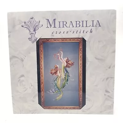 Mermaids Of The Deep Blue MD85 By Mirabilia Cross Stitch Pattern  • $14.97