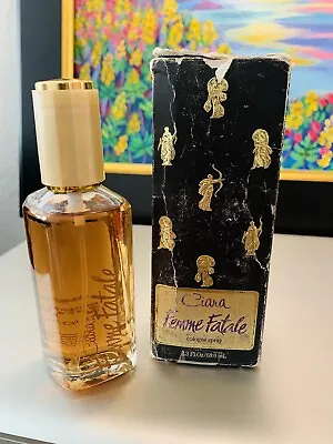 Ciara Femme Fatale 2.3 Oz Cologne Spray By Revlon Full As Shown Box Damg Vintage • $60