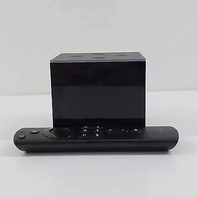 Amazon Fire TV Cube 2nd Gen Streaming Media Player With Voice Remote • $39.99