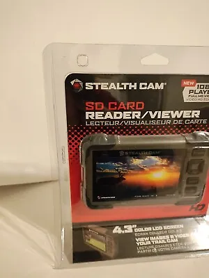 Stealth Cam STC-CRV43HD 1080p High-Definition SD Card Viewer • $50