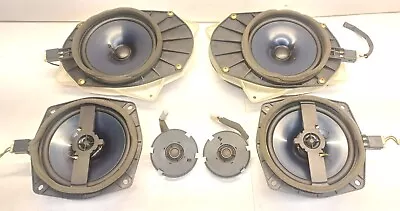 06-12 Mitsubishi Eclipse Rockford Fosgate Speaker Set (6) Oem 8720a005 8720a006 • $149