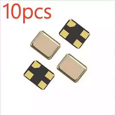 10pcs 3225 Passive Crystal Oscillator 8M 10M 12M 16M 20M SMD Crystal Oscillator • $5.99