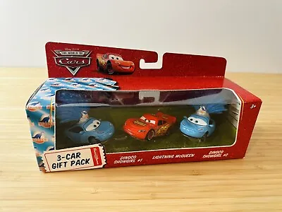 Dinoco Showgirl Mia & Tia Lightning McQueen 3-Car Gift Pack Disney Pixar Cars • $49.99