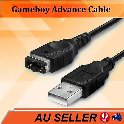 GameBoy Advance GBA SP USB Charger Charging Power Cable Cord For Game Boy 1.2m • $4.20