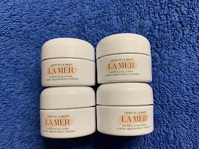 4 X  LA MER Moisturizing Cream 3.5 Ml/e • $29.95