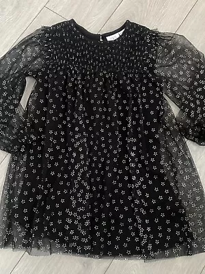 Zara Girls 3-4 Black Sparkly Dress • £1.50