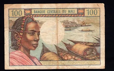 Mali 100 Francs * 1972-73 * • $79