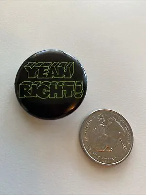 Yeah Right 2003 Girl Skateboards Pin Button Badge Mike Carroll Rick Howard • $24