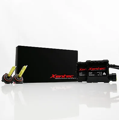 Xentec Super Compact H10 9145 9055 3000K Golden Yellow HID Xenon Kit Fog Light • $28.97