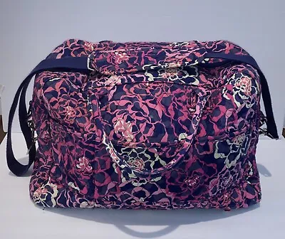 VERA BRADLEY WEEKENDER Travel Bag  - KATALINA PINK Pattern • $59.98