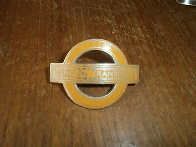 Vintage 1970s London Transport Underground Train Driver/Motorman Cap Badge • £14.99