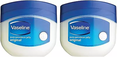 Vaseline Original Pure Petroleum Jelly 250Ml - Pack Of 2 • £12.18