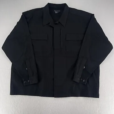 5.11 Tactical Series Black Long Sleeve Shirt Mens Large Heavy Padded Elbows • $12.99