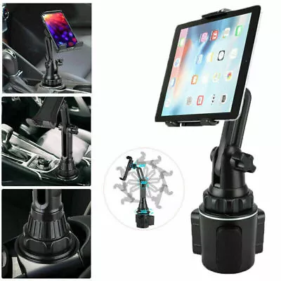 Car Cup Holder Tablet Mount & Phone Cradle Stand Truck For IPad For 4.7 -12.9  • $12.99