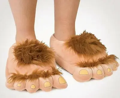 Creative  Man Funny Personal Warm Winter Home Slippers • $13.80