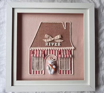 Handmade Personalised Gift For A Mum To Be Baby Girl Or Baby Boy Baby Shower. • £50