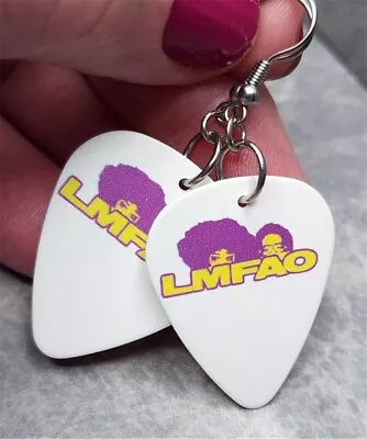 LMFAO Guitar Pick Earrings • $6