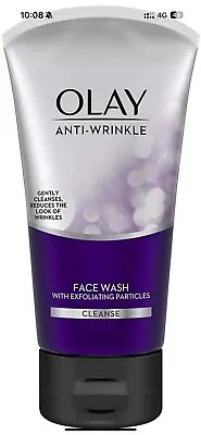 Olay Anti-Wrinkle Firm & Lift - Anti-Ageing Exfoliating Face Wash Cleanser 150ml • £9.95
