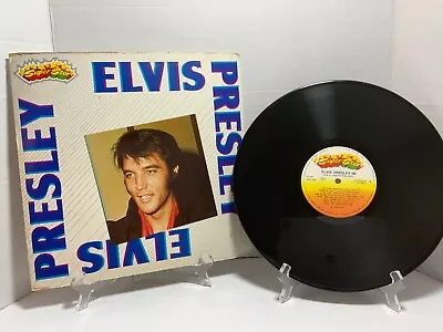 ELVIS PRESLEY '56 - “How A Legend Was Born” Vinyl 33LP - Manufactured In Italy • $10