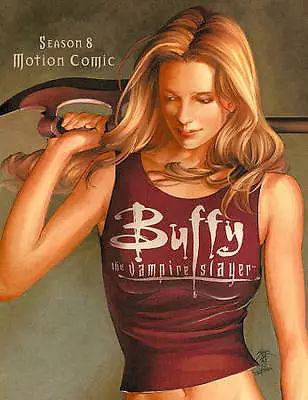 Buffy The Vampire Slayer: Season 8 Motion Comic (Blu-ray/DVD 2011) Rare OOP  • $17.99