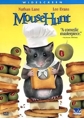 Mouse Hunt (DVD 2013) ***Buy 5 Or More And Get The Shipping FREE!*** • $3.95