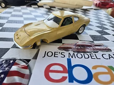 Built Model Car Vintage Revell Opel 1/32 Scale? Project Needs Front Wheels  • $5.99