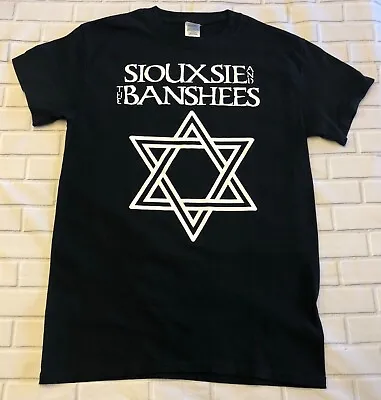 £12.99 • Buy Siouxsie And The Banshees 'STAR' Black T-Shirt