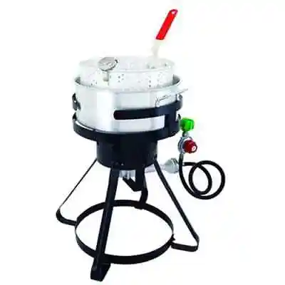 ELKOUT 10.Qt. Fish And Wing Fryer • $74.95