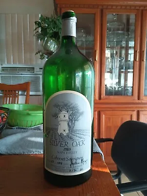 Silver Oak 1983 Napa Valley Cabernet Sauvignon 6 Liters Bottele • $120