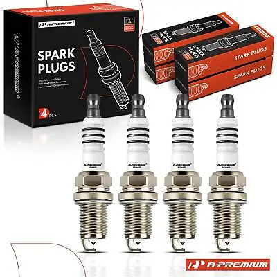 4x Iridium & Platinum Spark Plugs For Audi A3 A4 A5 Volkswagen Golf Jetta Passat • $19.94