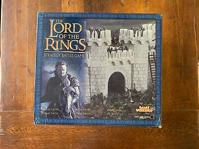 Warhammer Lord Of The Rings Walls Of Minas Tirith Scenery Games Workshop #1 • £249.99