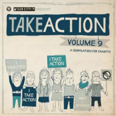 Various Artists Take Action! - Volume 9 (CD) Album (UK IMPORT) • $12.84