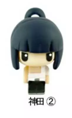 Movic D Gray Man Chara Mate Mini Mascot Figure Kanda Yuu Yu 2 • $20.89