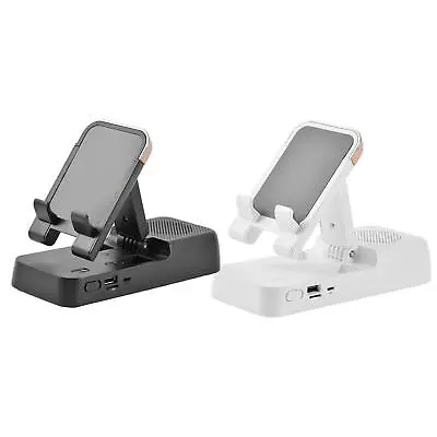 Cell Phone Stand Multifunctional Stereo Lazy BT 5.0 Foldable For Tablet IPad • £15.50