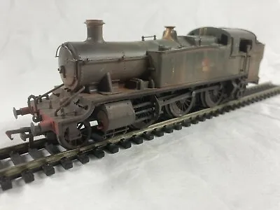 671 Hornby R2357 2-6-2T 6167 Prairie Tank BR Green. Weathered. Boxed Near Mint • £134