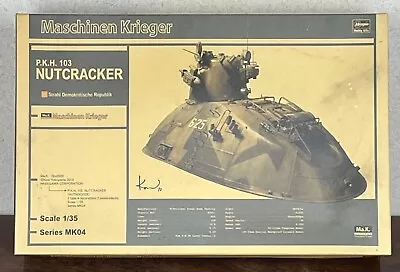 NUTCRACKER  Hasegawa 1/35 Scale Plastic Model Kit SF3D Maschinen Krieger Ma.K • $90