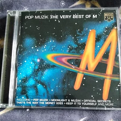 £27.99 • Buy Pop Muzik Very Best Of M Rare 1996 CD Album Very Good Condition 