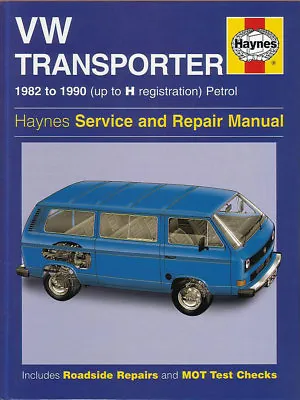 Vanagon Shop Manual Service Repair Book Haynes Volkswagen Transporter 1982-1990 • $89.95